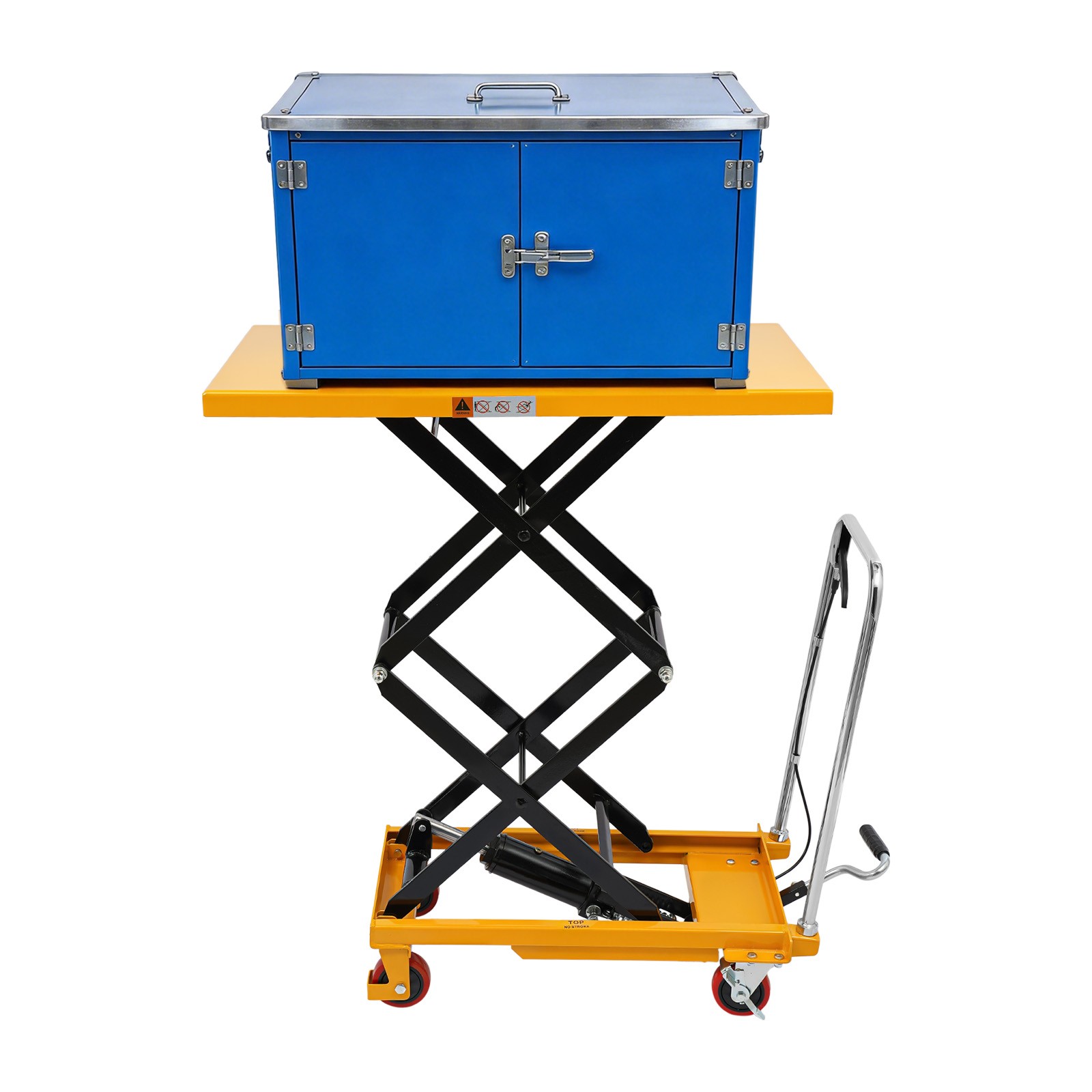 Hydraulic Material Handling Transportation Platform Lift Table 349.27kg/770lbs