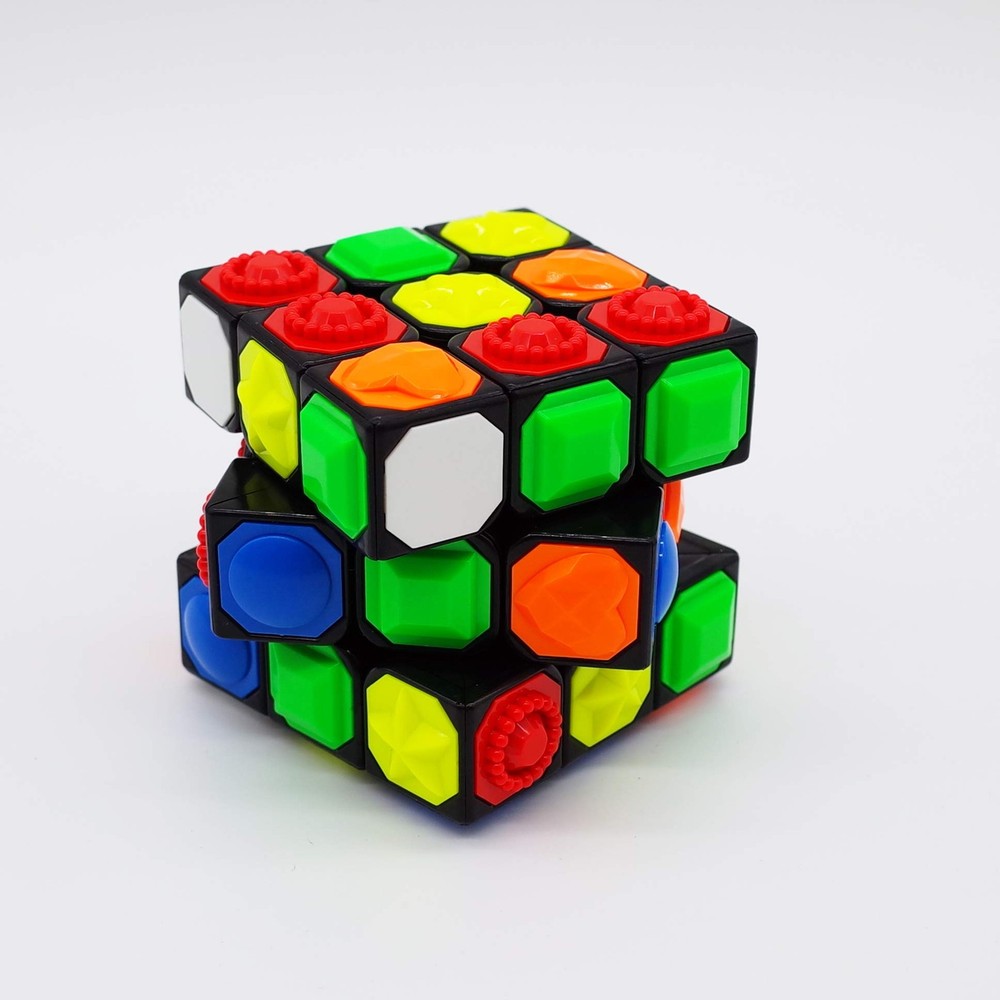3X3x3 Magic Cube Tactile for Blind 2.2 inches * *
