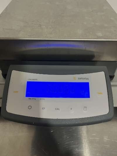 Sartorius CPA34001S Analytical Balance