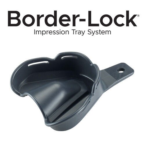 Border-Lock impression Lower trays Refill Size 51+ 52 – Clan Dental
