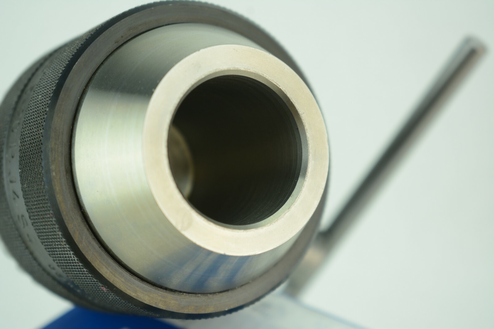 Rohm Germany Quality Precision Drill Chuck & Key 3/16"-3/4" 4JT #4 Jacobs Taper