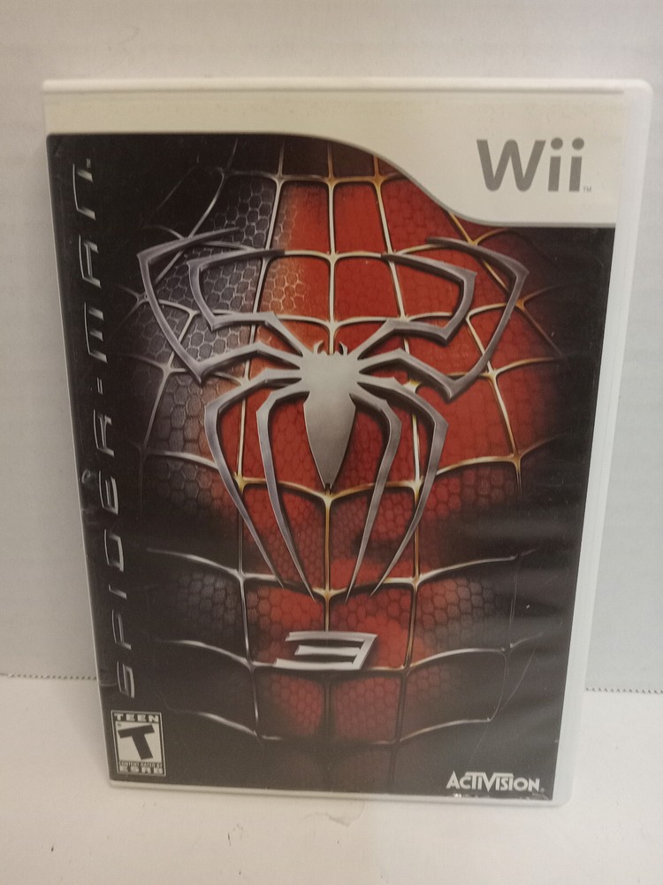Nintendo Wii Spider-Man 3 CASE ONLY
