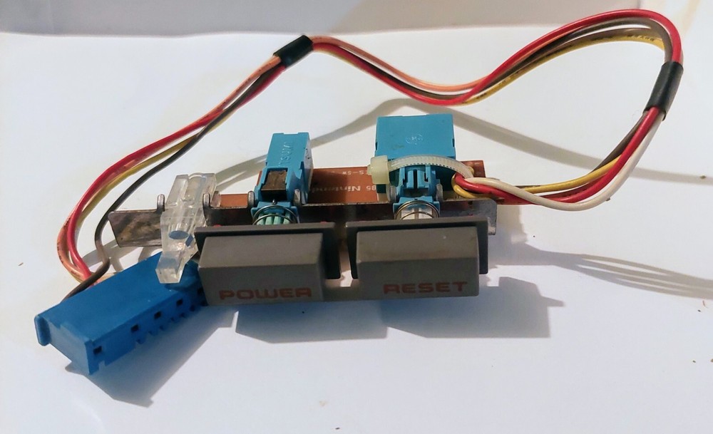 Nintendo NES OEM Headers Controller Power/ 2 Controller Ports/Power Button/+