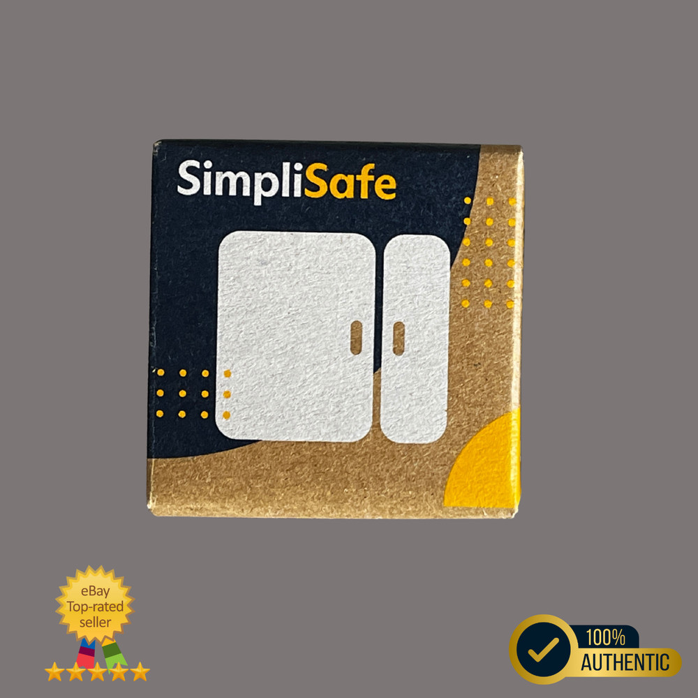 SimpliSafe Home Security Latest Gen3 Window/Door Entry Sensor ES3 White NEW