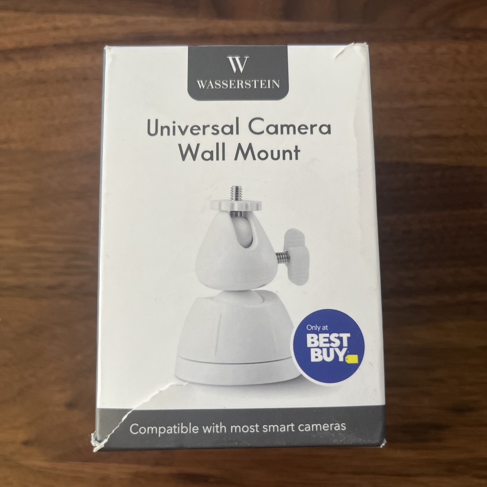 Wasserstein - Universal Security Camera Mount for Blink, Ring, Arlo, Eufy Cam...