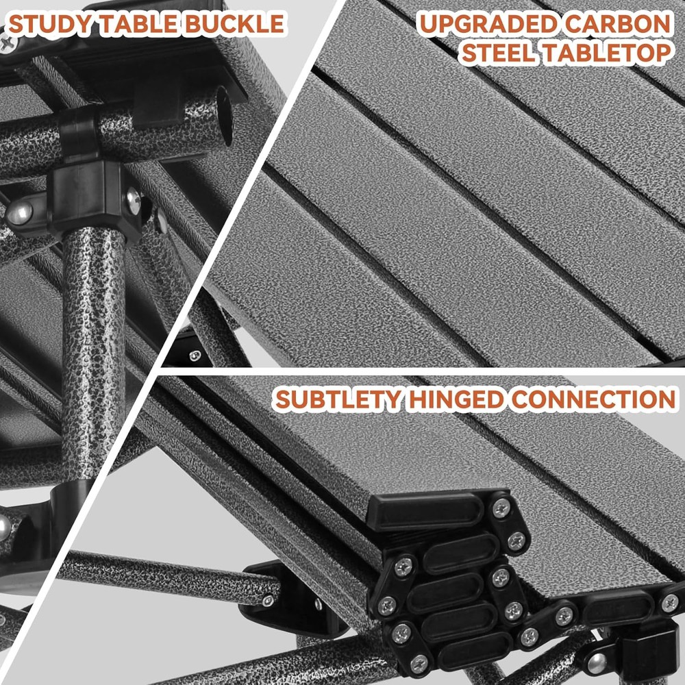 Folding Camping Table,Portable Table 1-2 Persons -Collapsible Table Lightweight