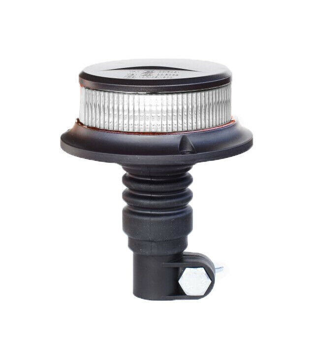 R65 MICRO FLEXI POLE AMBER LED BEACON Flashing Warning Strobe light bar 12/24v