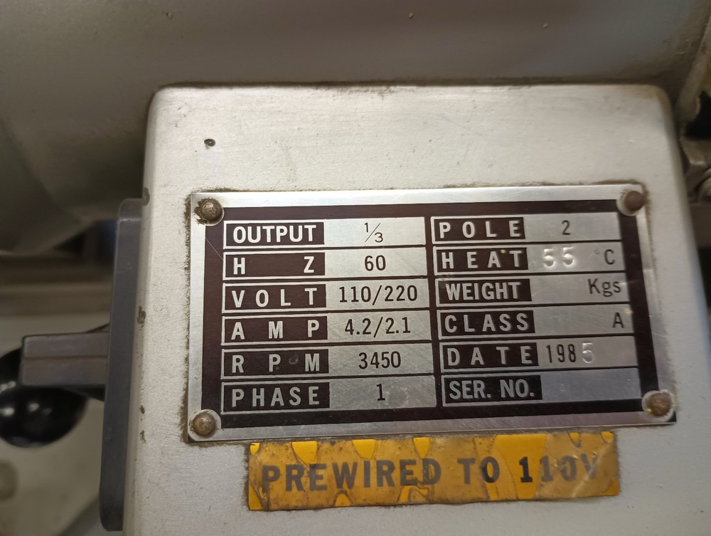 Cutter Master FCG-30 - Tool Grinder/ End Mill Sharpener