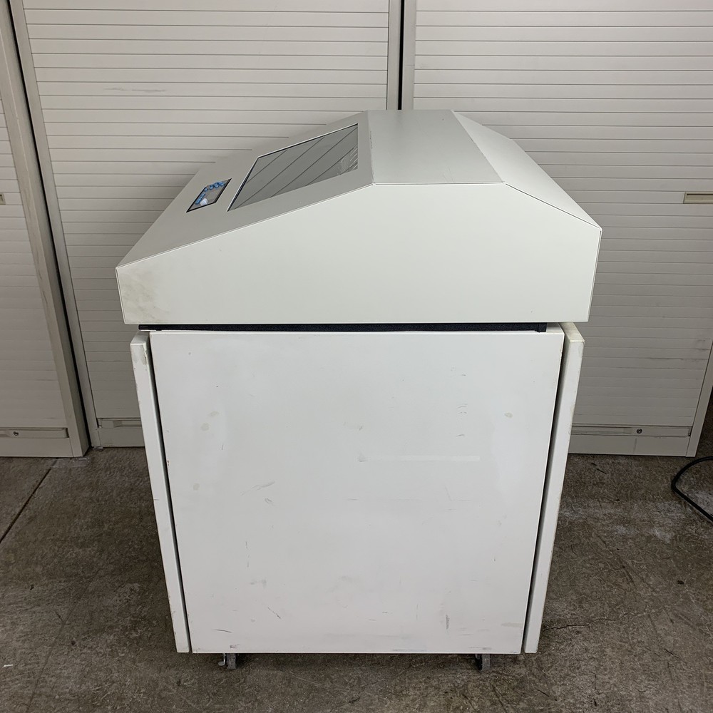 Printronix P5210 Cabinet PSA Line Matrix Printer Tested No Drivers