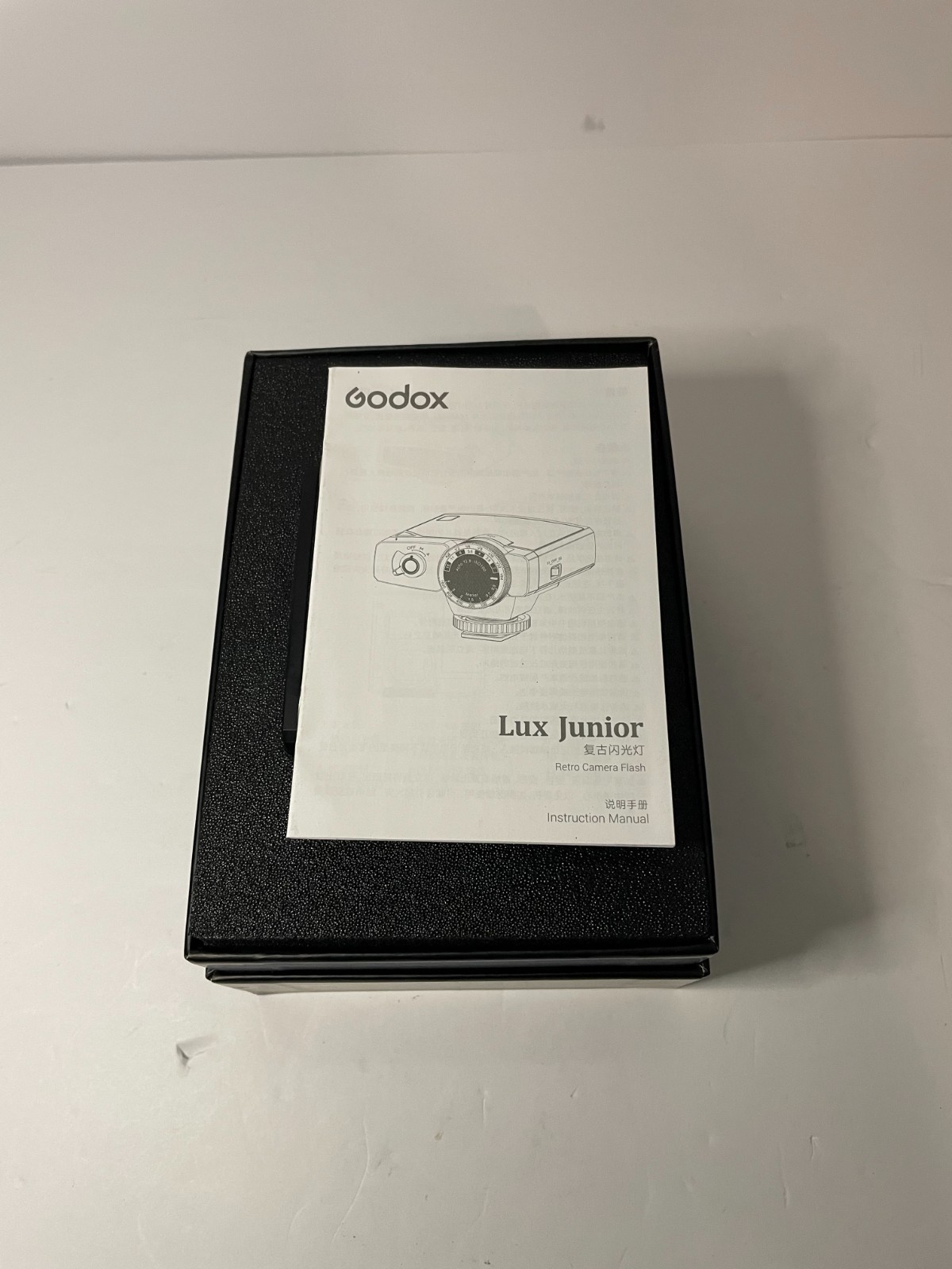 GODOX Lux Junior Speedlite Retro Camera Flash for Canon Nikon Sony Fuji Camera