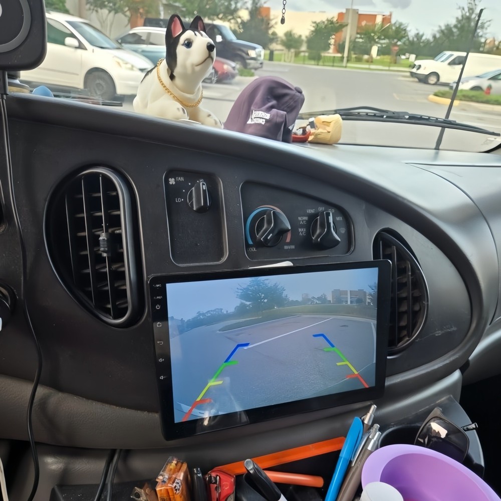 For Ford E-250 E-350 Super Duty 1998–2008 Carplay Android 15 Car Stereo Radio BT