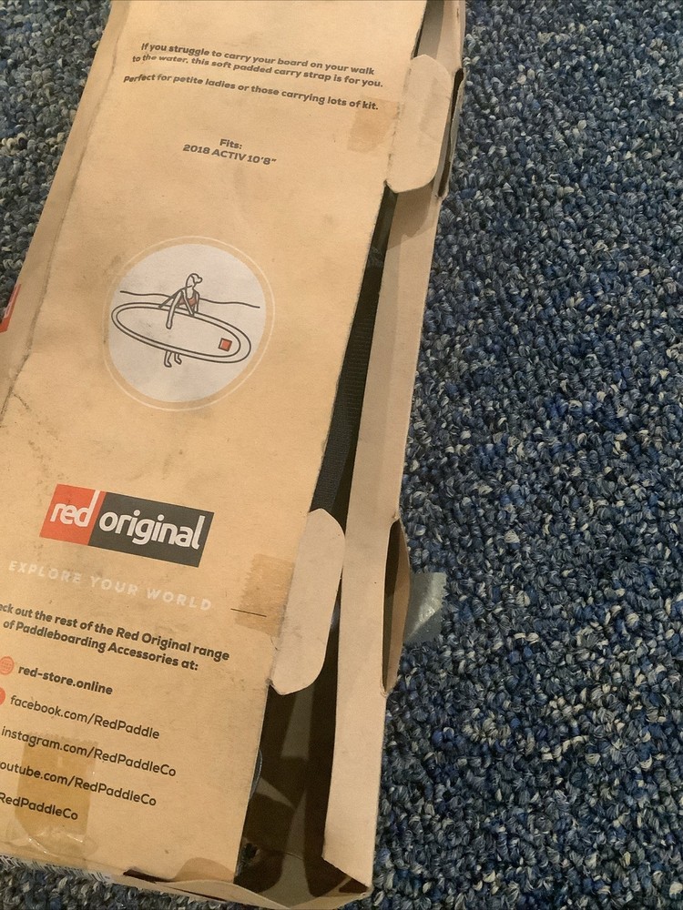 Red Paddle Co Board Carry Strap