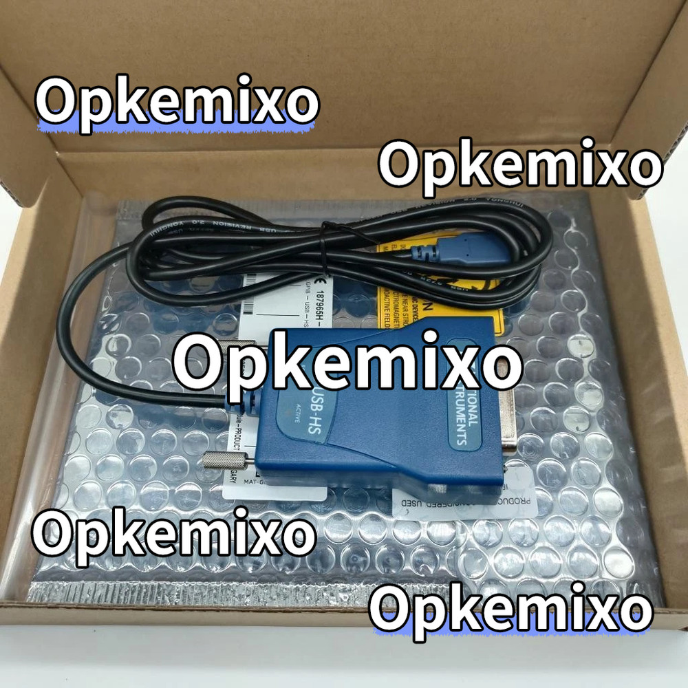 Sealed National Instruments GPIB-USB-HS Adapter ControllerIEEE488NI 778927-01