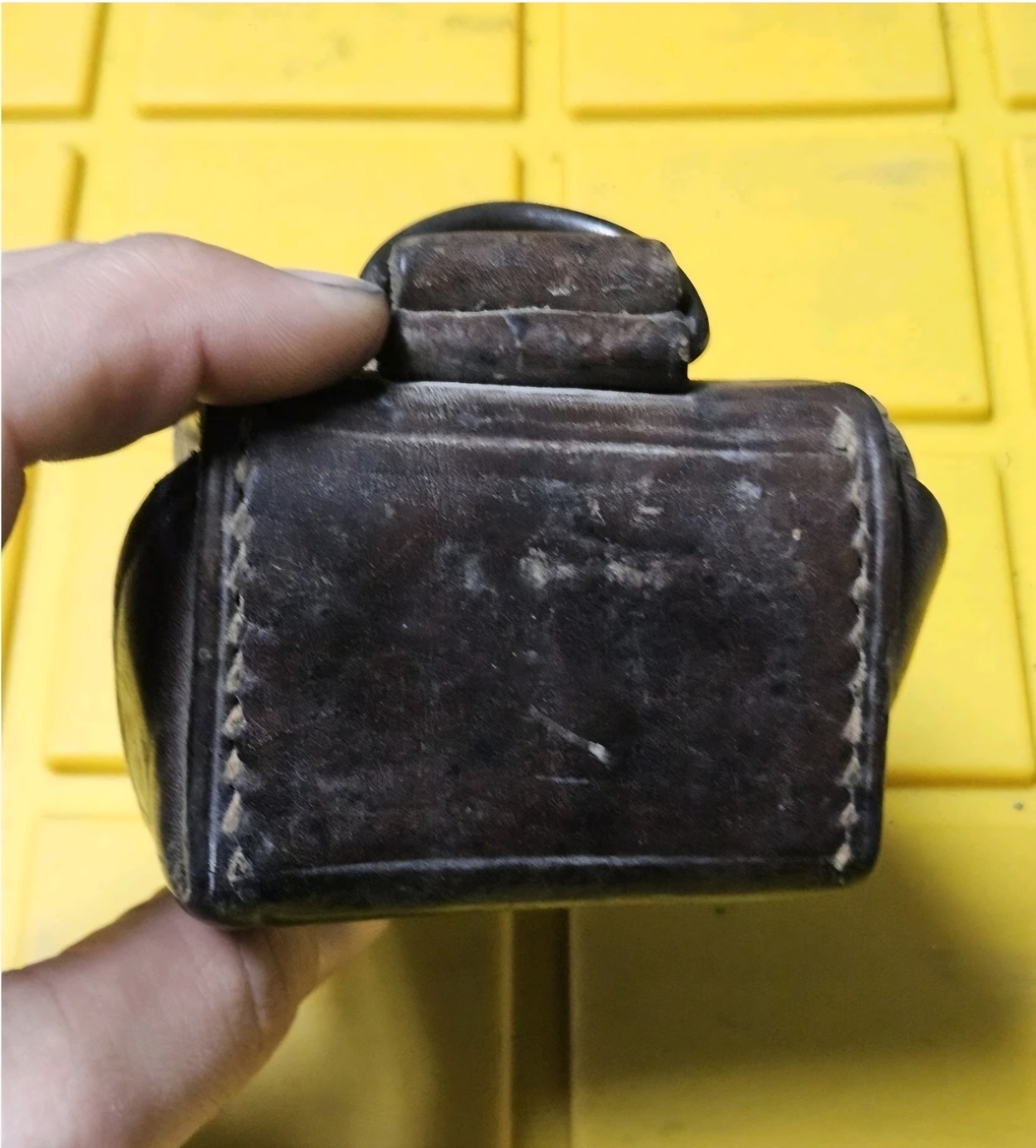 Mauser ammo ammunition pouch leather ww ii ww i 8mm k98 rare Spanish German