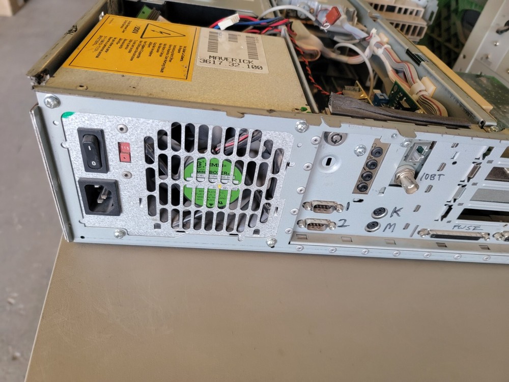 DEC Digital Alphastation 500 PB540-A9 - Missing Cover, See Pics