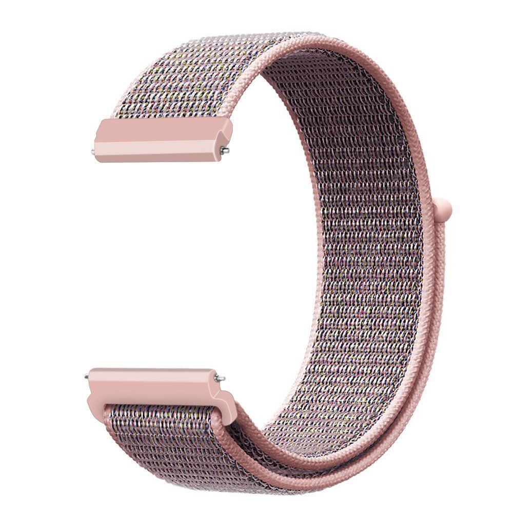Sport Loop Soft Nylon Weave Band Strap Adjustable Wristband For Fitbit Versa