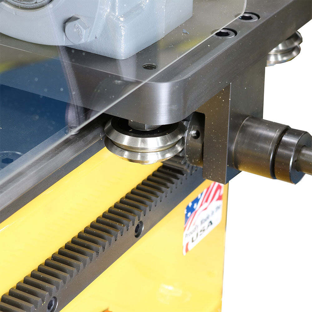 Baileigh 1008056 TN-300 110V Hole Saw Tube Pipe Notcher w/Rigid Steel Plate Base