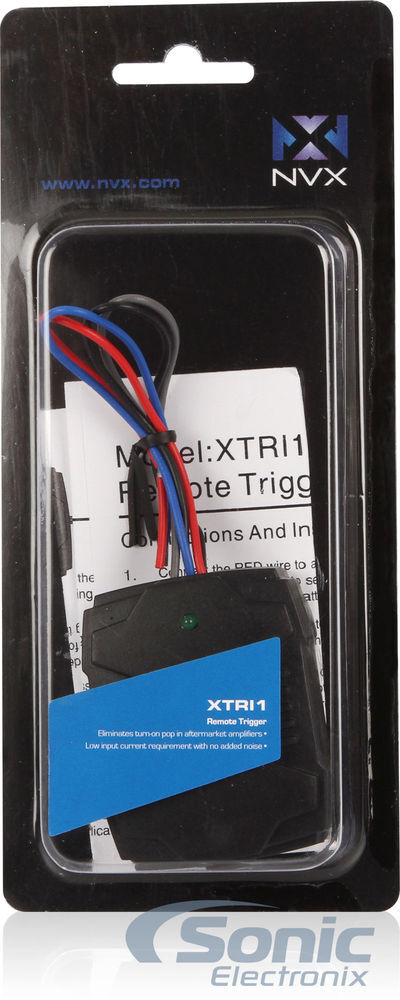 NVX XTRI1 Remote Turn-on Module - Sonic Electronix