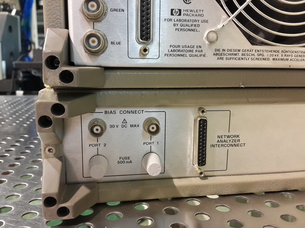 Used HP Agilent 8753C Network Analyzer with 85046A S-Parameter Test Set