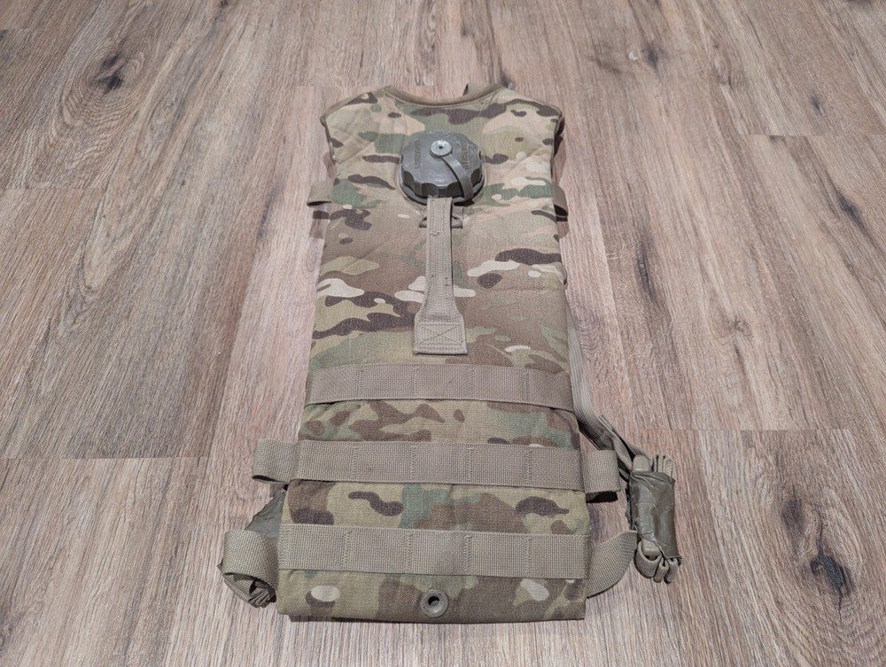 USGI MOLLE OCP Operational Camouflage Pattern Hydration Pack w/ Bladder