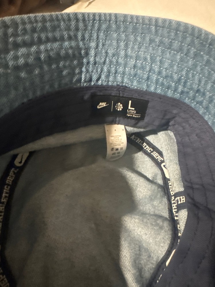 Nike Denim Bucket Hat