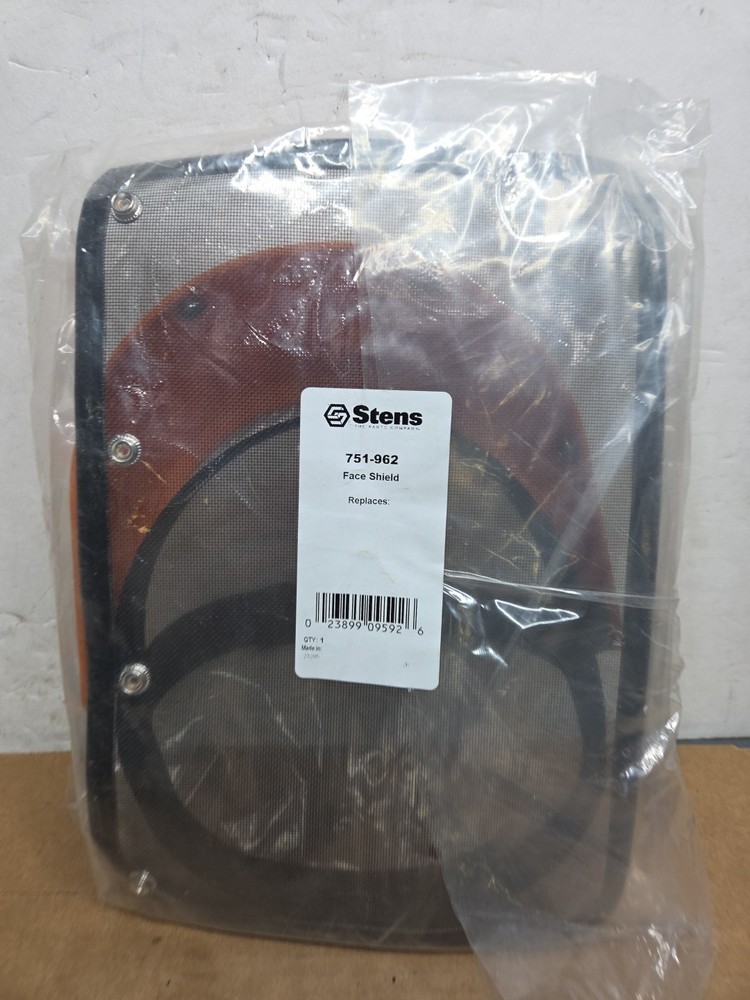 1 Adjustable Wire Mesh Face Shield with Ventilation - Protects Against Particles