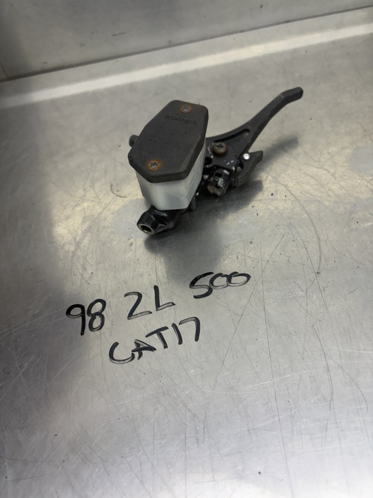 98 99 00 Arctic Cat Z ZR ZL Mountain 700 600 500 OEM Brake Master Cylinder Lever