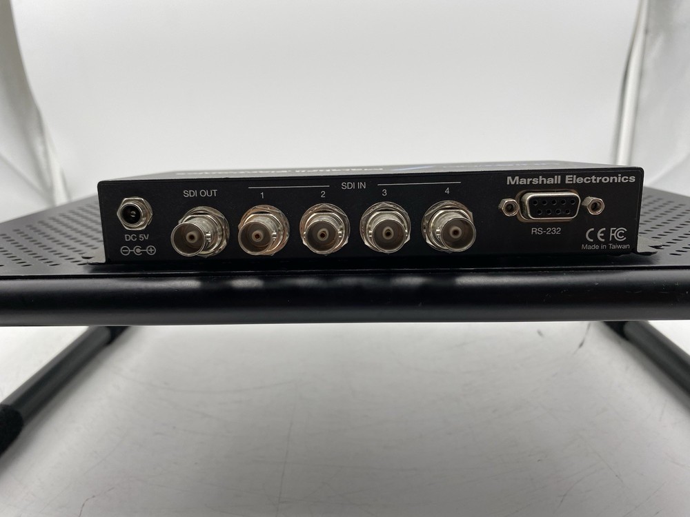 Marshall Electronics VSW-2000 4 x 1 3G/HD/SD-SDI Switcher