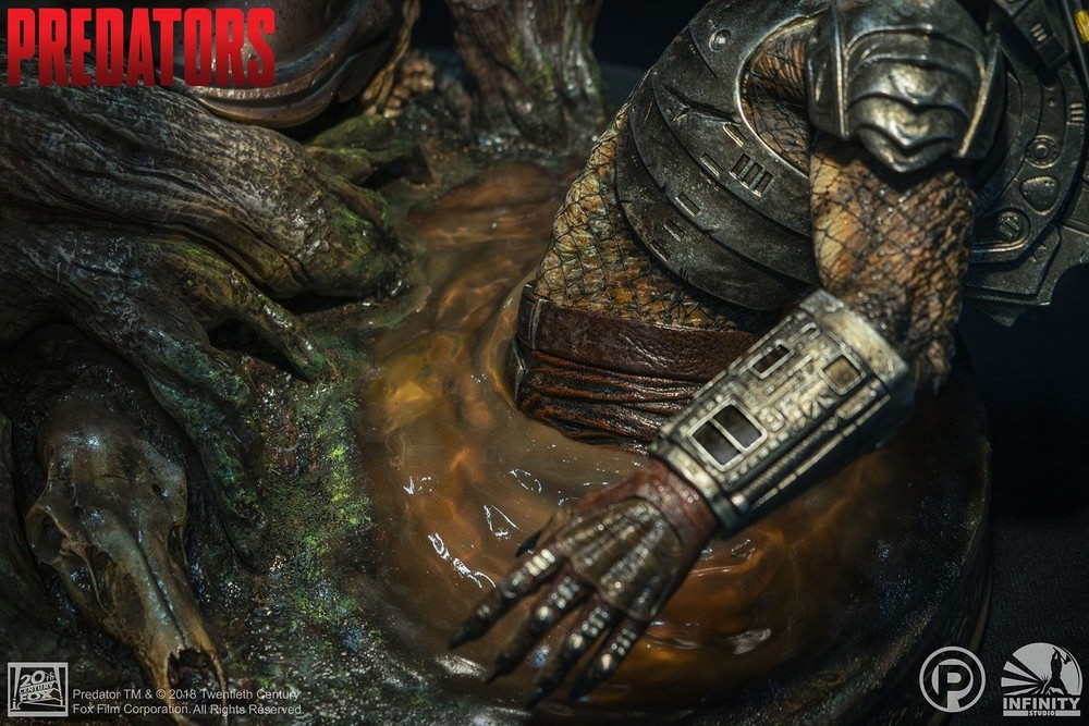 Predators Statue 1/4 Berserker Predator 72 cm, Infinity Studio , Sideshow