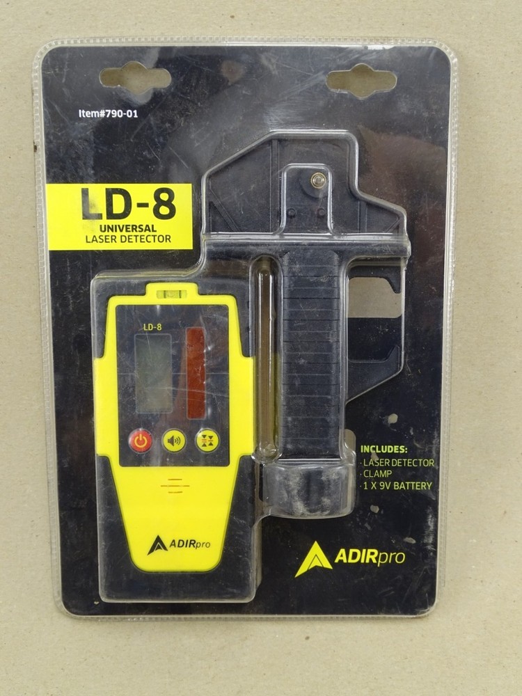 AdirPro Universal Laser Detector w/ Clamp , LD-8