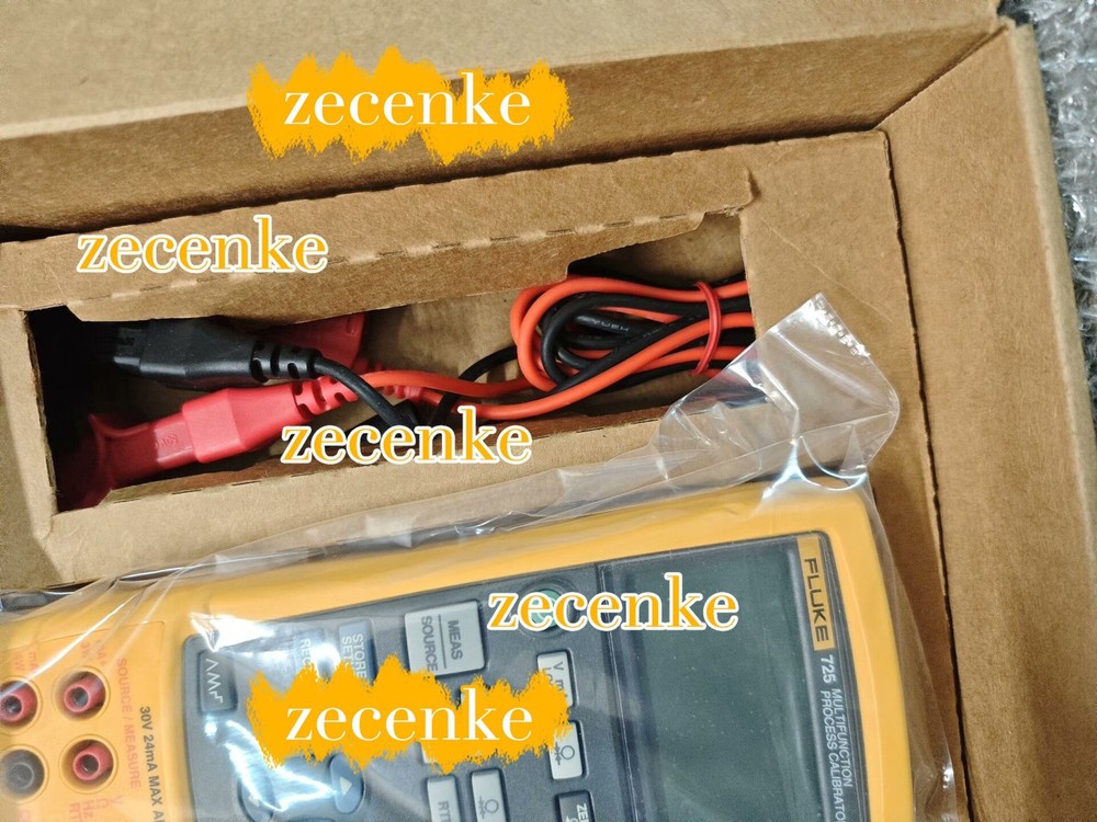 1 PC Fluke 725 Multifunction Process Calibrator/UPS or DHL/99NEW