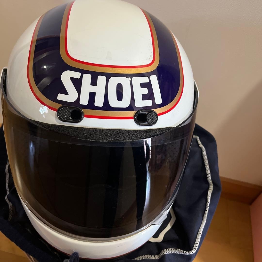 VTG SHOEI RFV KATAYAMA2 Replica Full-Face Helmet Size L Rothmans color