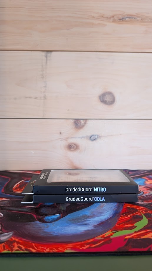 GradedGuard PSA Cafe Bundle Nitro and Cola