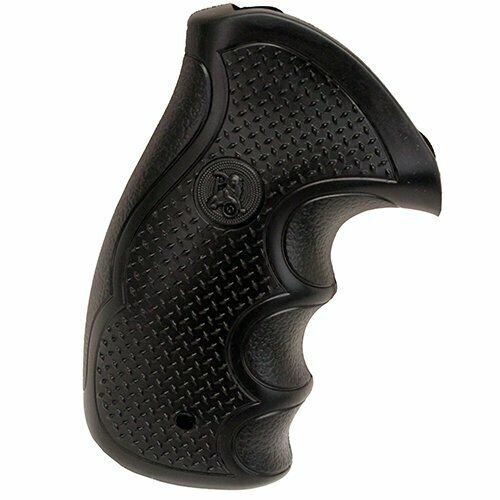 Pachmayr 02480 S&W N Frame, Round Butt, Black