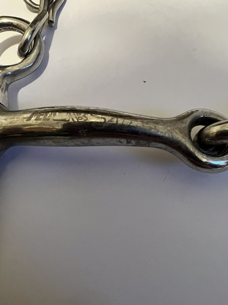 Pelham Horse Bit 5.5”
