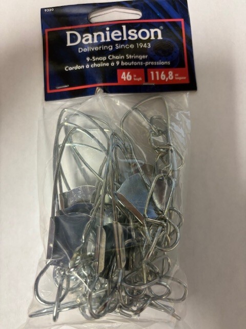 Danielson 46"  9-Snap Stringer Chain 9320