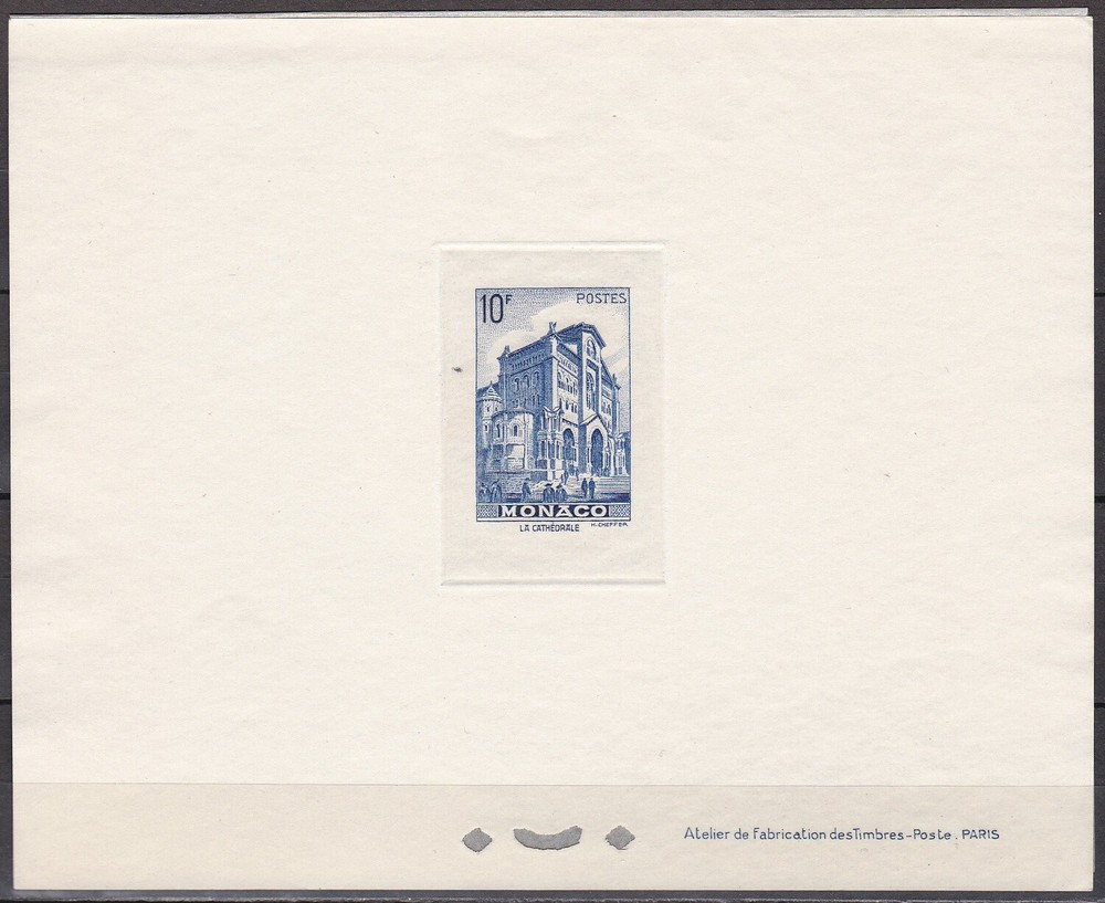 Monaco Sc174A Architecture, Cathedral, Deluxe Proof
