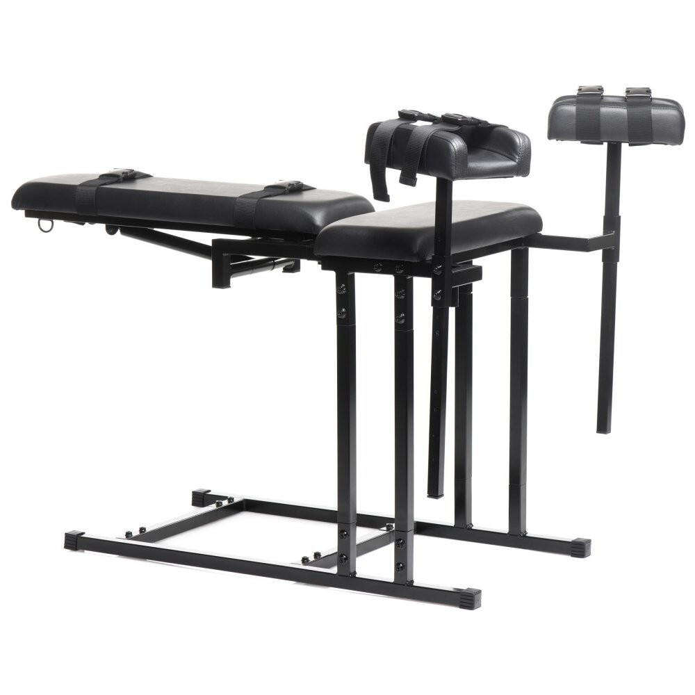 Obedience Adjustable Bondage Chair by Master Series