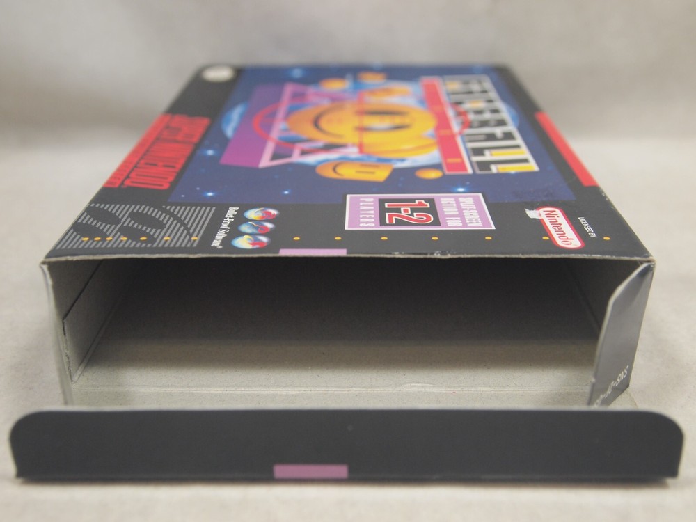 Faceball 2000 (Super Nintendo | SNES) Authentic BOX ONLY