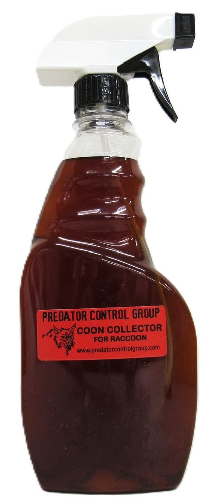 Coon Collector Bait Solution Predator Control Group 16oz Bottle Trapping