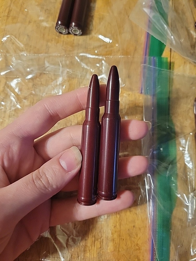 (2) A-Zoom Snap Caps For .338 Win Mag