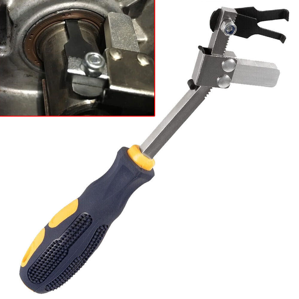 Cam Crank Shaft Seal Puller Auto Engine Remover Hand Tool Removing Pulling 58430
