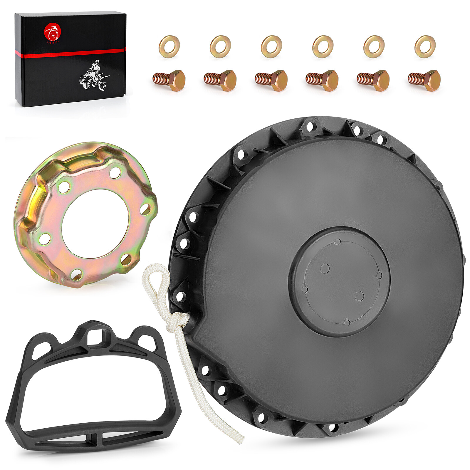 Recoil Rewind Starter & Starter Puller Kit for Ski-Doo Summit 600 700 800 800R X