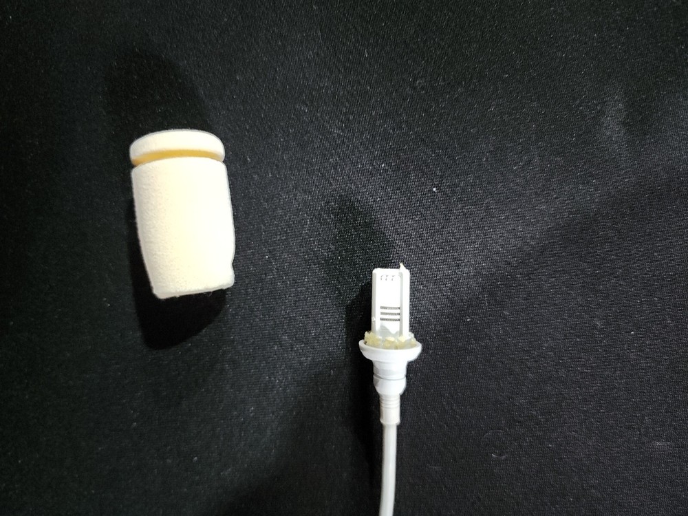 Audio-technica AT8534 Ceilling/Wall Plate Power Module with hanging Mic