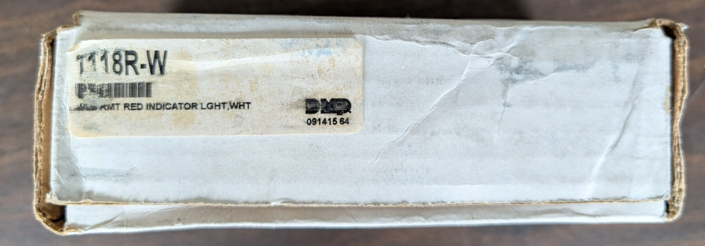 DMP 1118R-W Remote Indicator Light, White Boxed