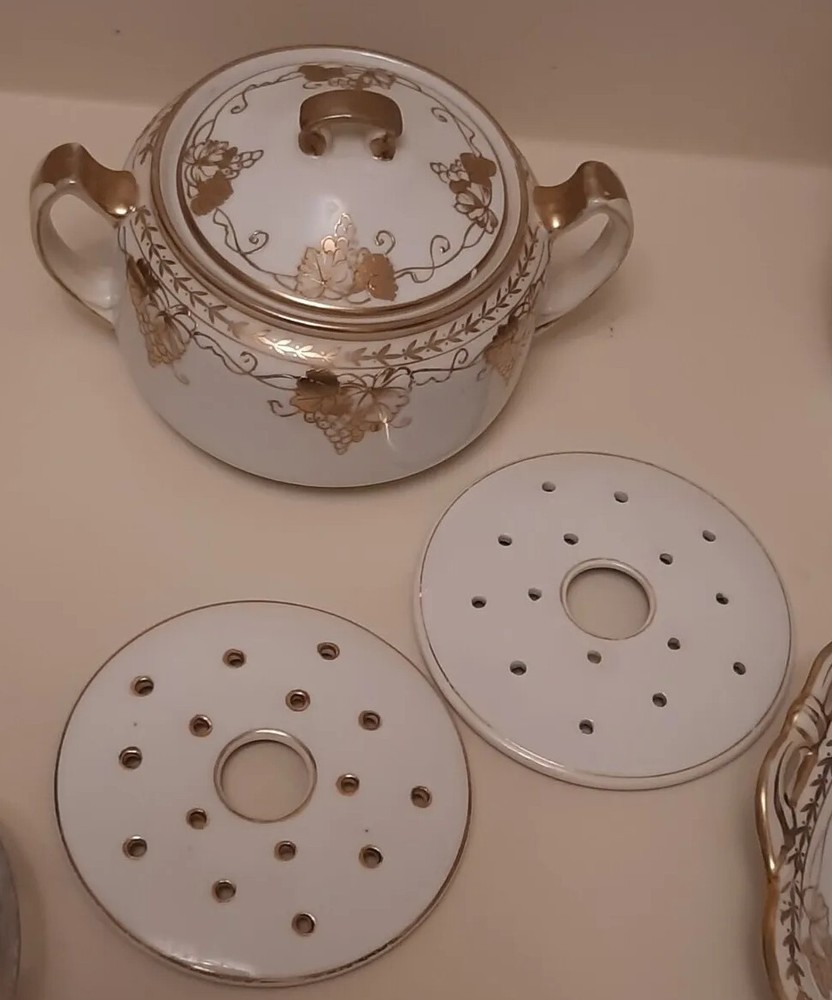 Vintage Hand Painted Nippon China Set