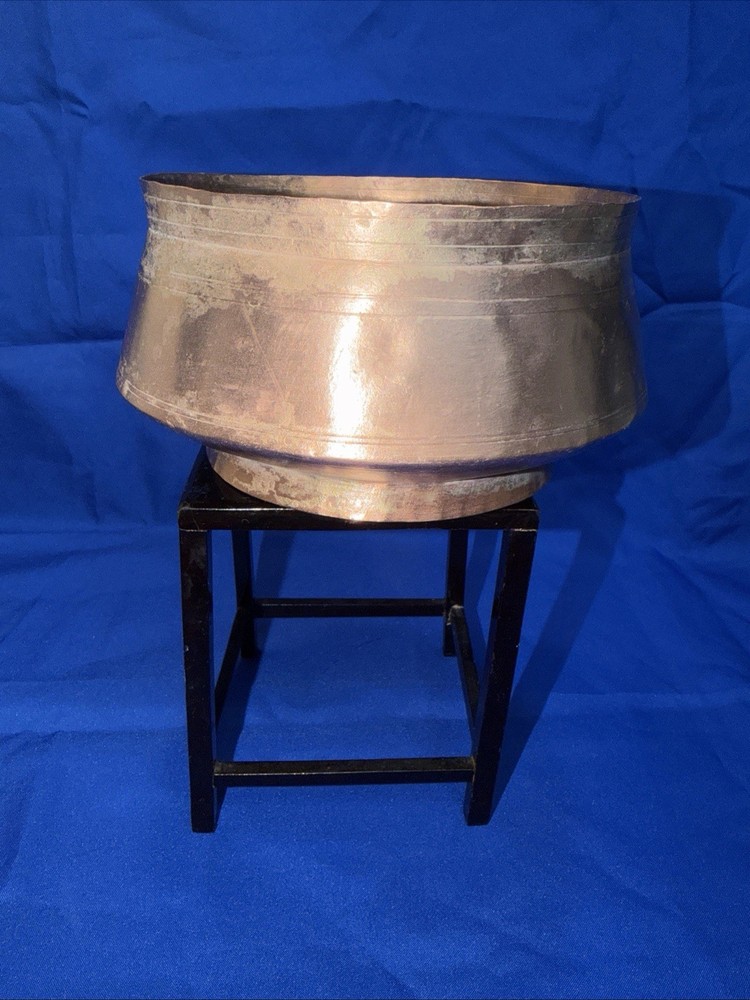 Old Copper Bowl