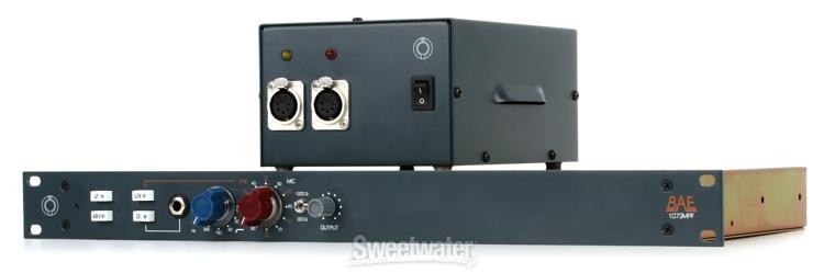 BAE 1073MPF Microphone Preamp