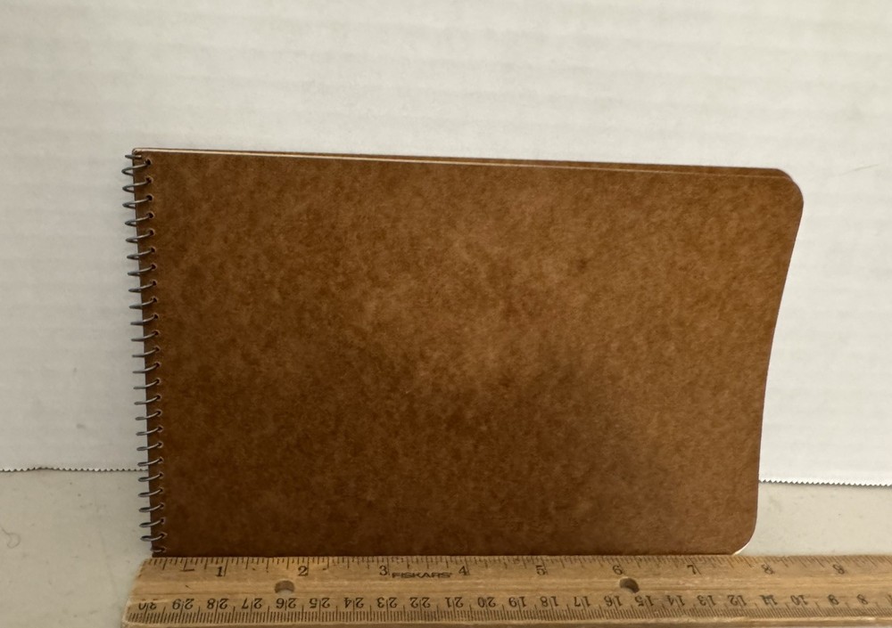 Vintage Ready Note Pad Coil Bound Notebook No. 1089