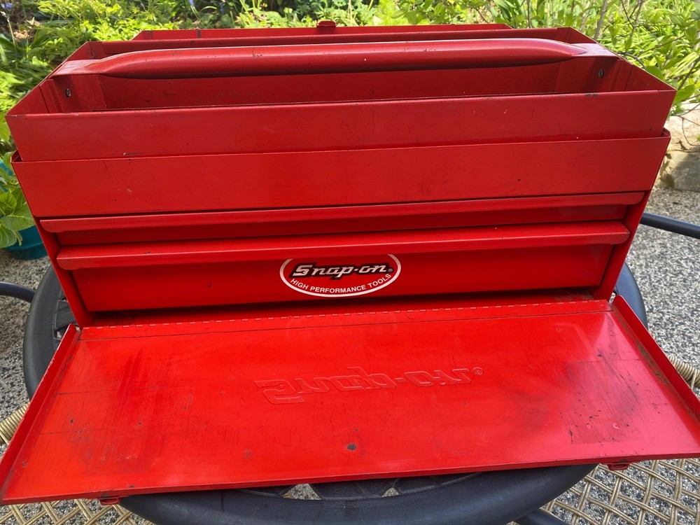 Snap-on Vintage Rare Toolbox